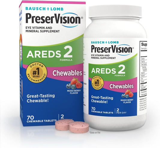 Vision Boost Chewable Tablets