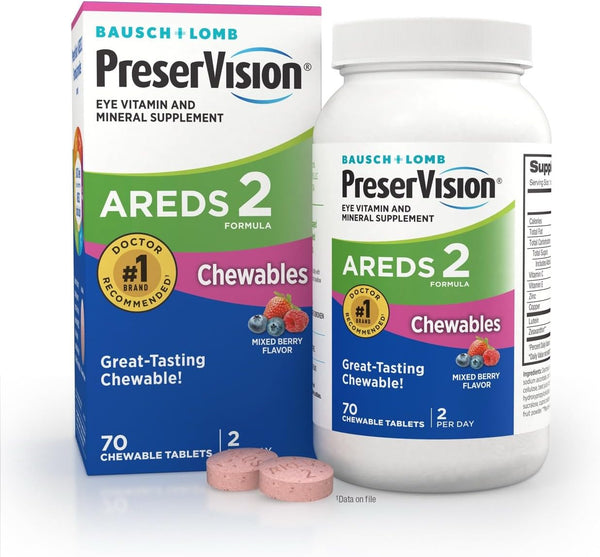 Vision Boost Chewable Tablets